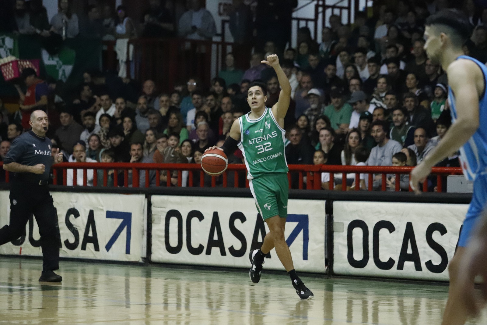 Atenas cayó en el Cerutti ante Racing y la serie quedó 1-1 | Canal Showsport