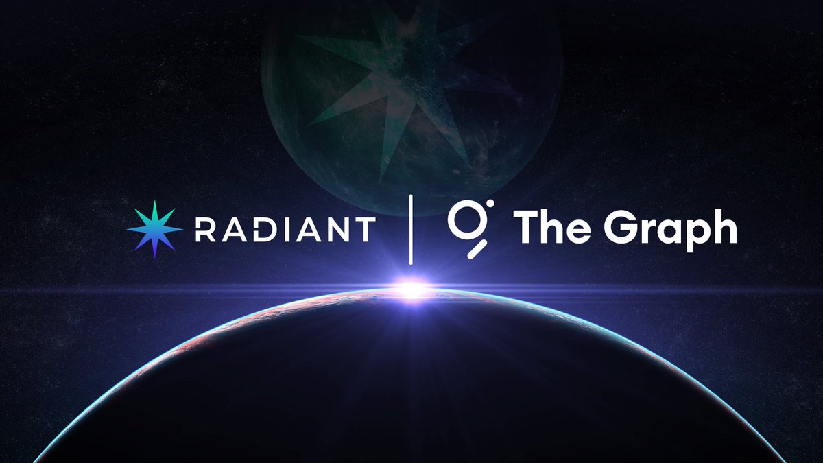 RDNTCapital's tweet photo. Radiant has successfully updated all the subgraphs to @graphprotocol’s decentralized network! 

The upgrade process was smooth and straightforward, with great network performance. 🛠️

The Sunrise completes tomorrow 🌅 https://t.co/doEdEtWE9s