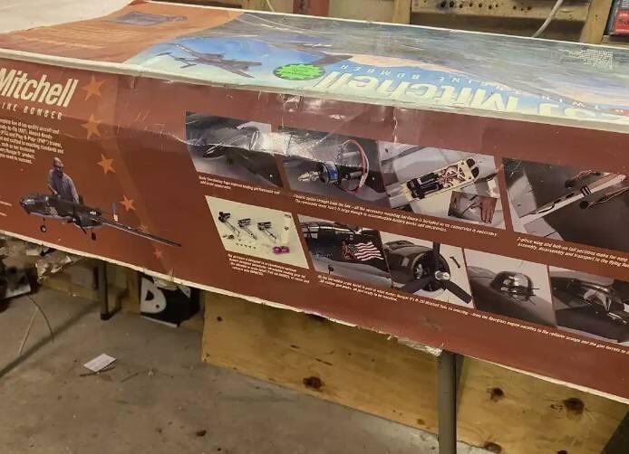 Rare Hangar 9 B-25J Mitchell Bomber ARF NOT Kit RC Airplane 80.7 in Span NOS
$500
Condition
New
Quantity
1 available
Item Number
364942752558
Required Assembly
Almost Ready/ARR/ARF (Accs required)
Brand
Hangar 9