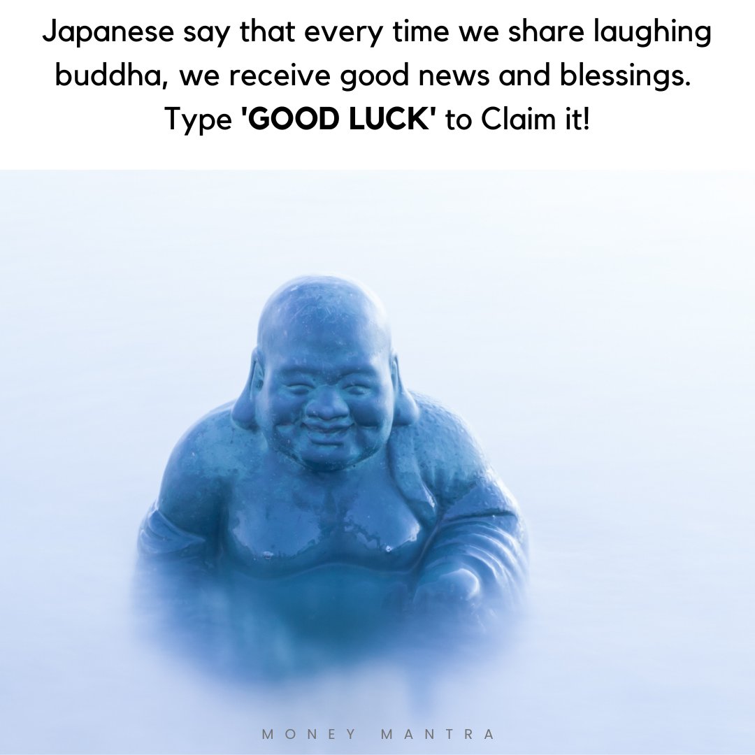 Type 'GOOD LUCK' to Claim it.