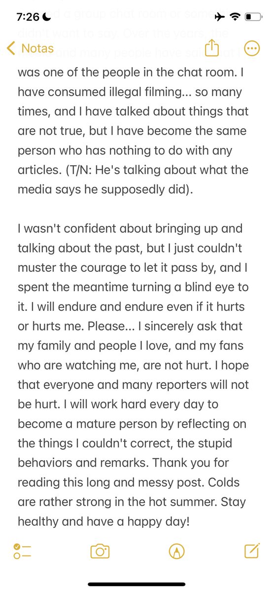 StarOfJHWorld's tweet photo. [240612] bigbadboii IG update:

https://t.co/fWn7622cK4

Please, spread lovely and beautiful messages for Junhyung in his SNS🙏🏻

#YongJunhyung #용준형 https://t.co/2R2ikxlTCI