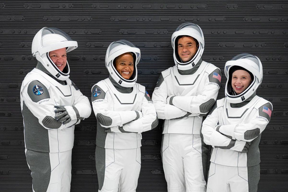 Biological data from the Inspiration4 <a href="/SpaceX/">SpaceX</a> commercial crew is now included in our open-access space biology database! 

Learn how this could expand our understanding of how space impacts the human body: go.nasa.gov/4bWRhYj