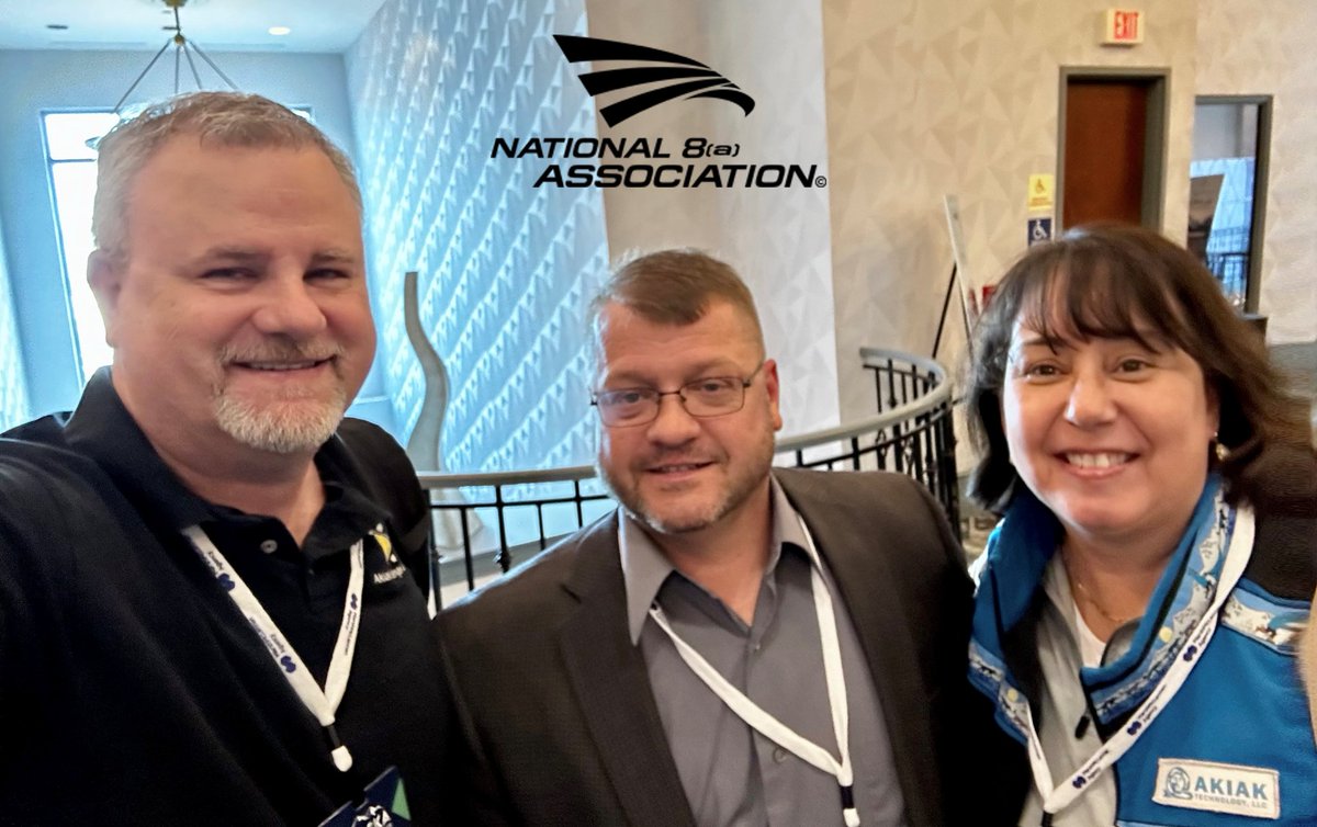 Day 1: It was nice bumping into Steven Roberts, US Air Force, Small Business Office - AK, at the <a href="/National8a/">National 8(a) Association</a> Regional Conference in Anchorage. Steven is a fierce advocate for the small business community helping to access new solutions and technologies for the modern warfighter.