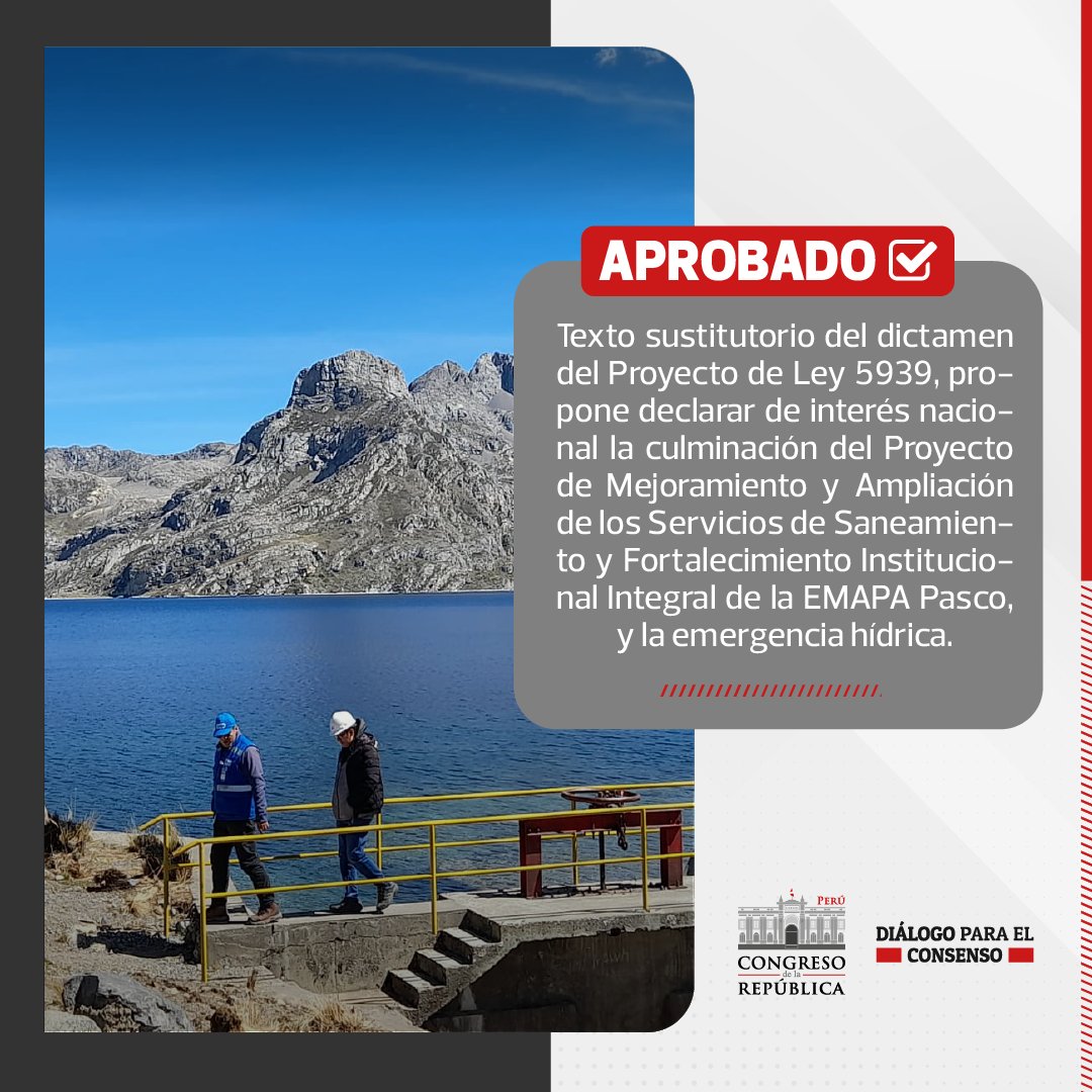 Congreso del Perú 🇵🇪 tweet media