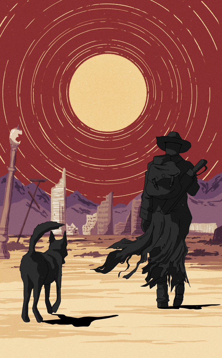 serbannah's tweet image. “I roam around, around, around” 🎶

#fallout #falloutprime #theghoul