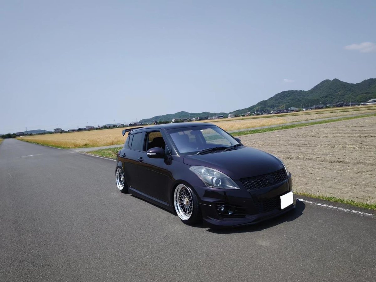 kp____1's tweet photo. SWIFT SPORT
BOLD WORLD ALTIMA EXIST
J-LINE AXLE KIT
SUPERSTAR CHEVRON RACING M2
NORMAL FENDER 9J
#swift
#swiftsport
#boldworld
#ジェーライン
#スーパースター
#chevronracing
#シェブロンレーシング
#純正フェンダー https://t.co/FpfksAtxcw