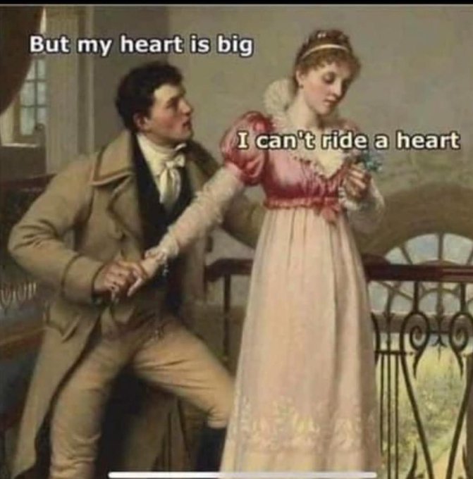 lol but I am a romantic. Be cool if you had both 😝 https://t.co/Mukb69amlX