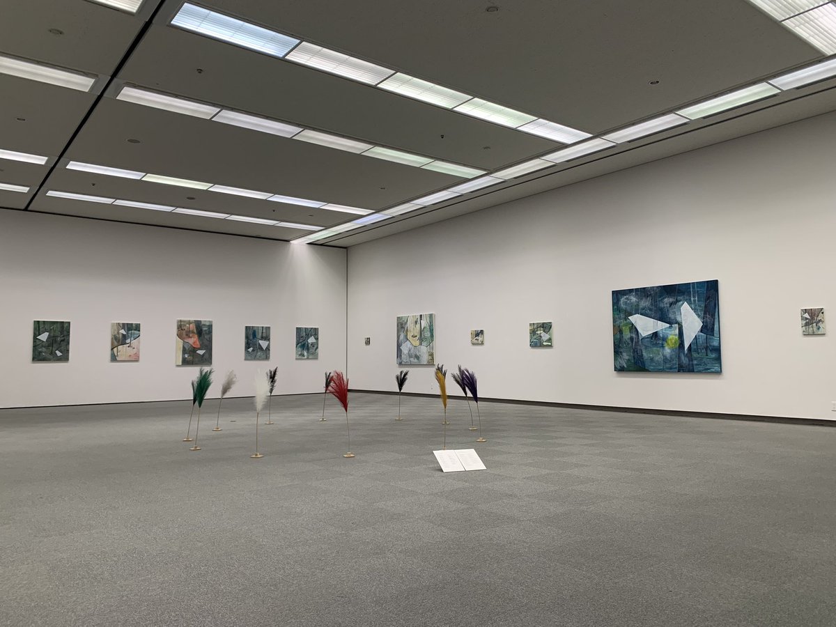 【個展のお知らせ】(拡散希望)
Masaki Hagino / 萩野真輝　個展
“Es weilt im Inneren -内側に潜む-“

場所: 三重県立美術館/県民ギャラリー
日時: 6月12-16日　9:30-17:00
　　　(最終日は15:00まで)