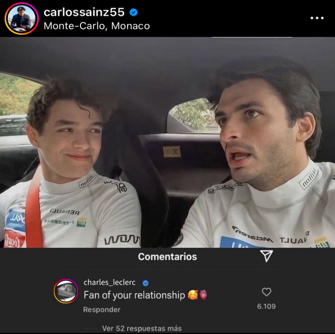 carol *☆⁵⁵ (@55_csainz) / Posts / X