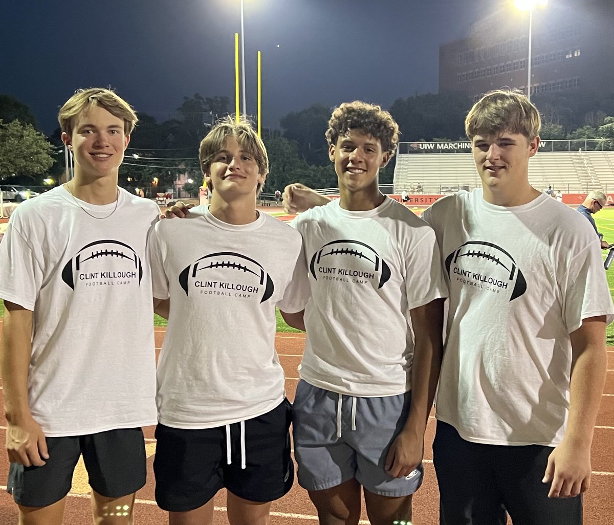 Matthew59381251's tweet photo. Had a great time competing @UIWFootball. Got some great coaching and learned a lot. @declan_deyoung https://t.co/2S3rWv1kZ3
