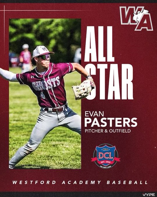 Evan Pasters - all star
Congratulations!