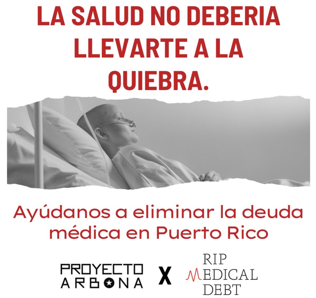 🔥Con la ayuda de ustedes, hemos recaudado suficiente dinero para perdonar sobre $163,000 en deuda médica 🔥

Por cada dólar, perdonamos $100 de deuda para personas de escasos recursos.

Dona por ATH al 787-215-0027 (poner en el subject “deuda médica”)