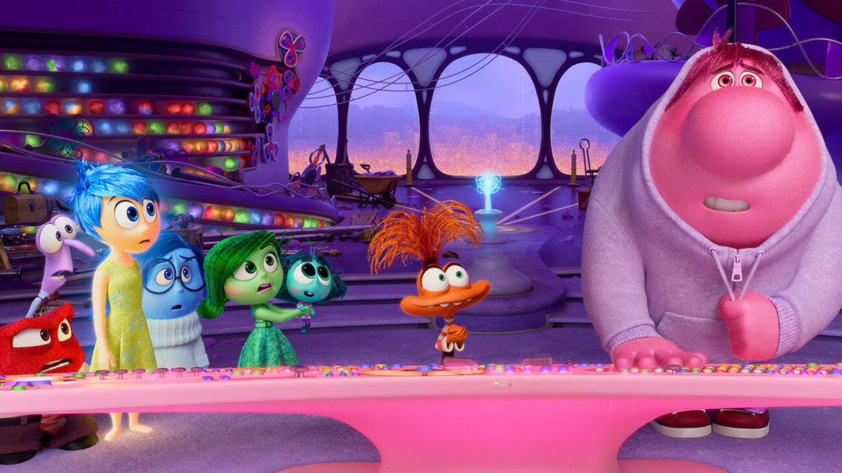 JoeyMagidson's tweet photo. Inside Out 2 is one of Pixar’s best. The message that we have to love every bit of ourselves will resonate with every audience member. I was brought to tears, which did not happen with the first one. It’s a beautiful movie, with a big beating heart.

@Pixar #InsideOut2 https://t.co/JwqdeyU95N