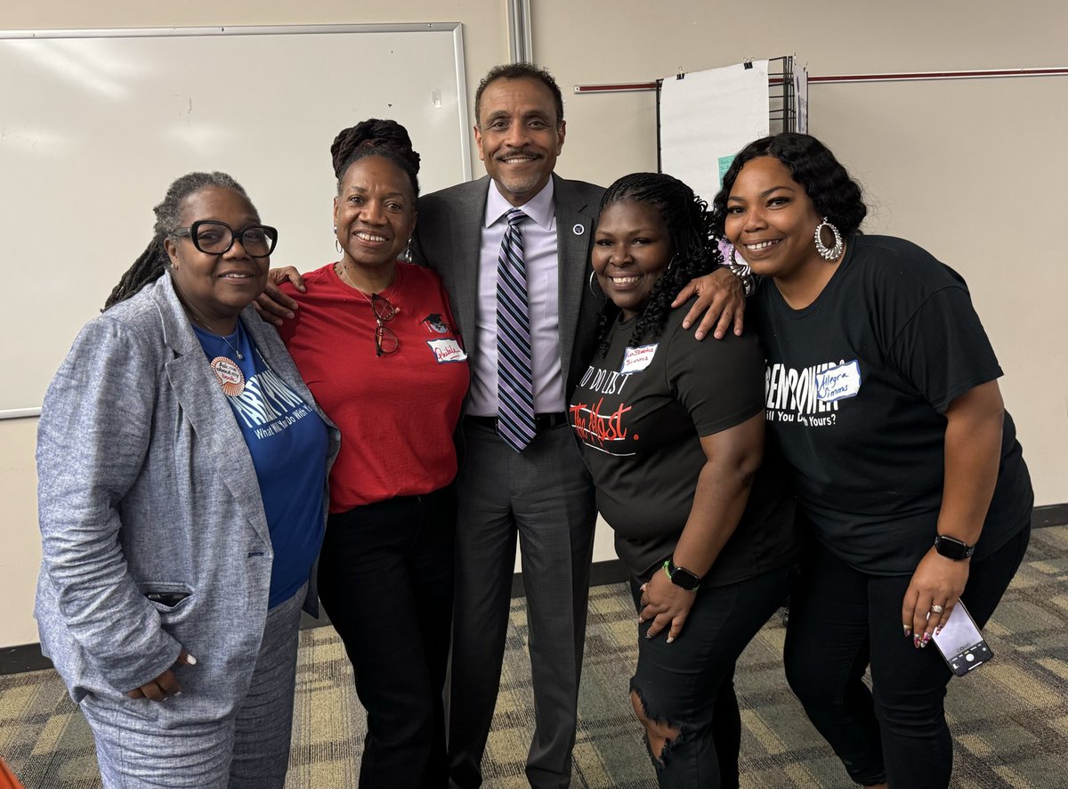 Superintendent Dr. Tony B. Watlington Sr. tweet media