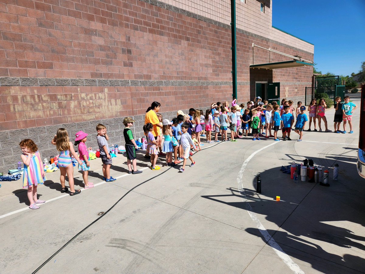 DVUSD Community Education (@communitydv) on Twitter photo Sierra Verde Campers enjoyed Water Day with the Fantastic Fire Department. Everyone had a great time. DVUSD #wevegotwhatyouwant Sierra Verde Campers enjoyed Water Day with the Fantastic Fire Department. Everyone had a great time. DVUSD #wevegotwhatyouwant