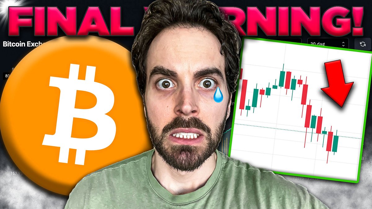 AltcoinDaily's tweet photo. Crypto New Today:

-- #Bitcoin Will Crash HARD if This Happens (liquidated)
-- Fed Meeting Today: What Comes Next?
-- #Solana News
-- $XRP NEWS
-- &amp; MORE! $ETH $ADA

WATCH: https://t.co/ZdLypUyyXh https://t.co/dPDTnZFac1
