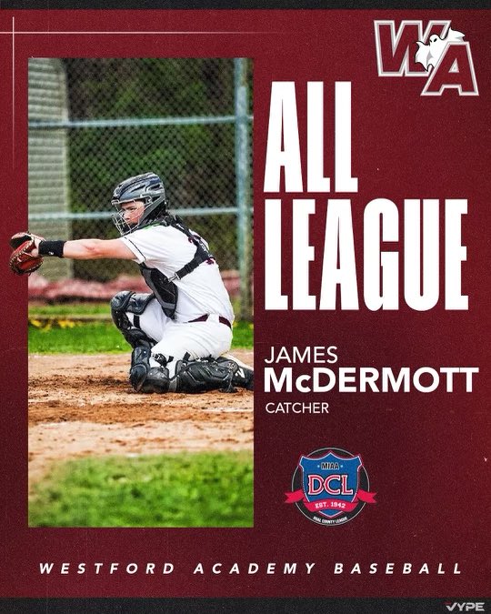 James McDermott - all league
Congratulations!
