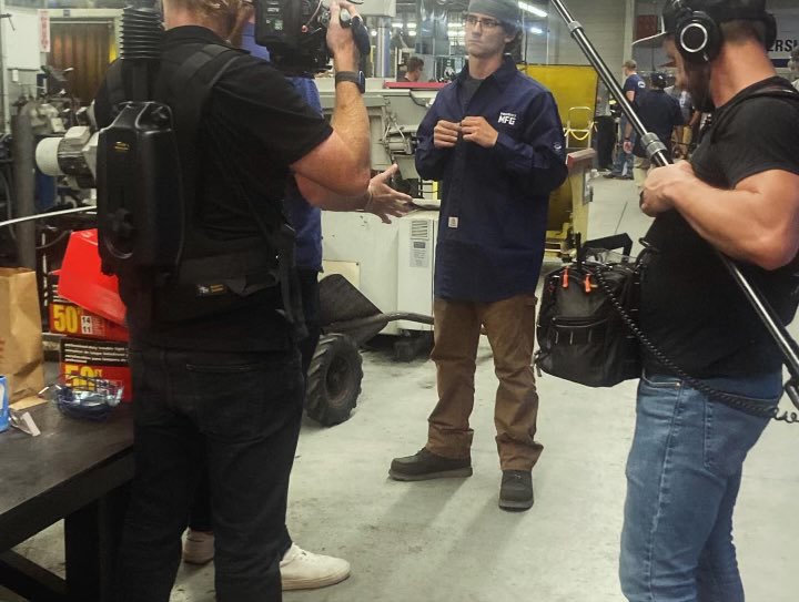 It’s up to the judges now…let’s go Bryce! Best 2024 Maritime Welder in my book! CCTC Proud!