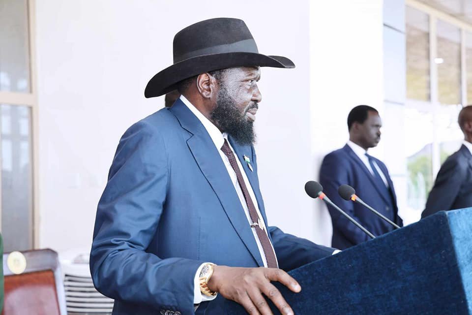 South Sudan Government tweet media