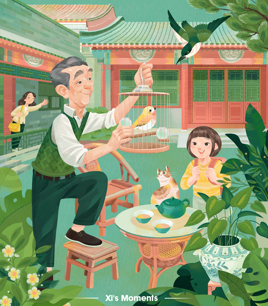 XisMoments's tweet photo. Harmony in the family leads to success in everything. #ChineseWisdom
家和万事兴。 https://t.co/yIQ5AP8Hvy