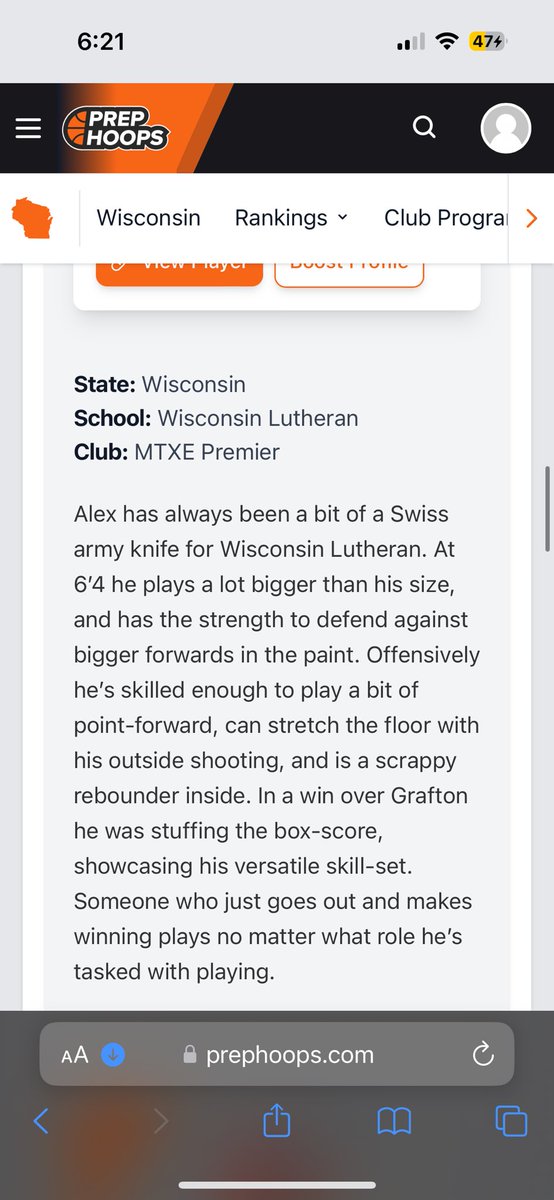 Write up from the Marquette Team Camp this past weekend. <a href="/FreshCoastHoops/">Fresh Coast Hoops</a> <a href="/PrepHoops_WI/">Prep Hoops Wisconsin</a> <a href="/WiscoBB/">Wisco BB</a>