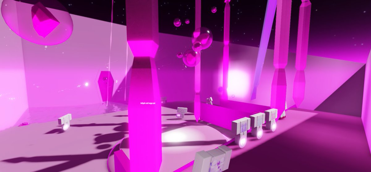 Recent build I did a recreation of Pink diamonds palace from Steven Universe! #stevenuniverse #pinkdiamond #roblox #robloxdev #robloxgame #DeveloperFriendly