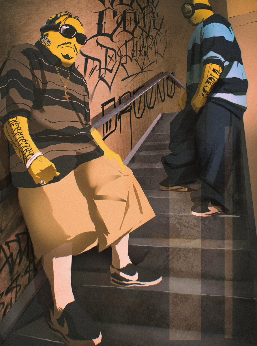 BROONOart's tweet photo. Streets turned us despicable but our money still gru https://t.co/DlfL1khmJp
