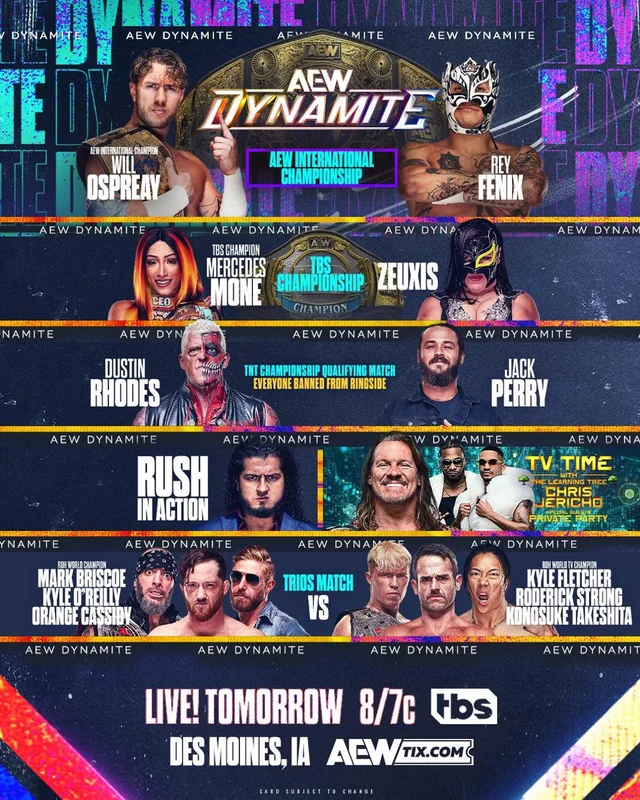 locario26381795's tweet photo. Sooo whatever happened to Main Event Swerve Strickland?
So much for Swerve "shutting down podcast dweebs" about him being misused in AEW!
#AEW #AEWDynamite #SwerveStrickland #transitionalchampion #AEWHeavyweightChampionship https://t.co/xRPCHMq5nV
