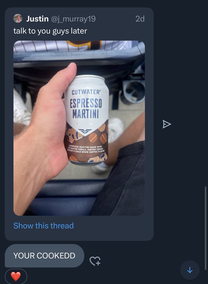 LMAO to be loved is to be seen <a href="/riowarner_/">rl</a> 🫶🏼