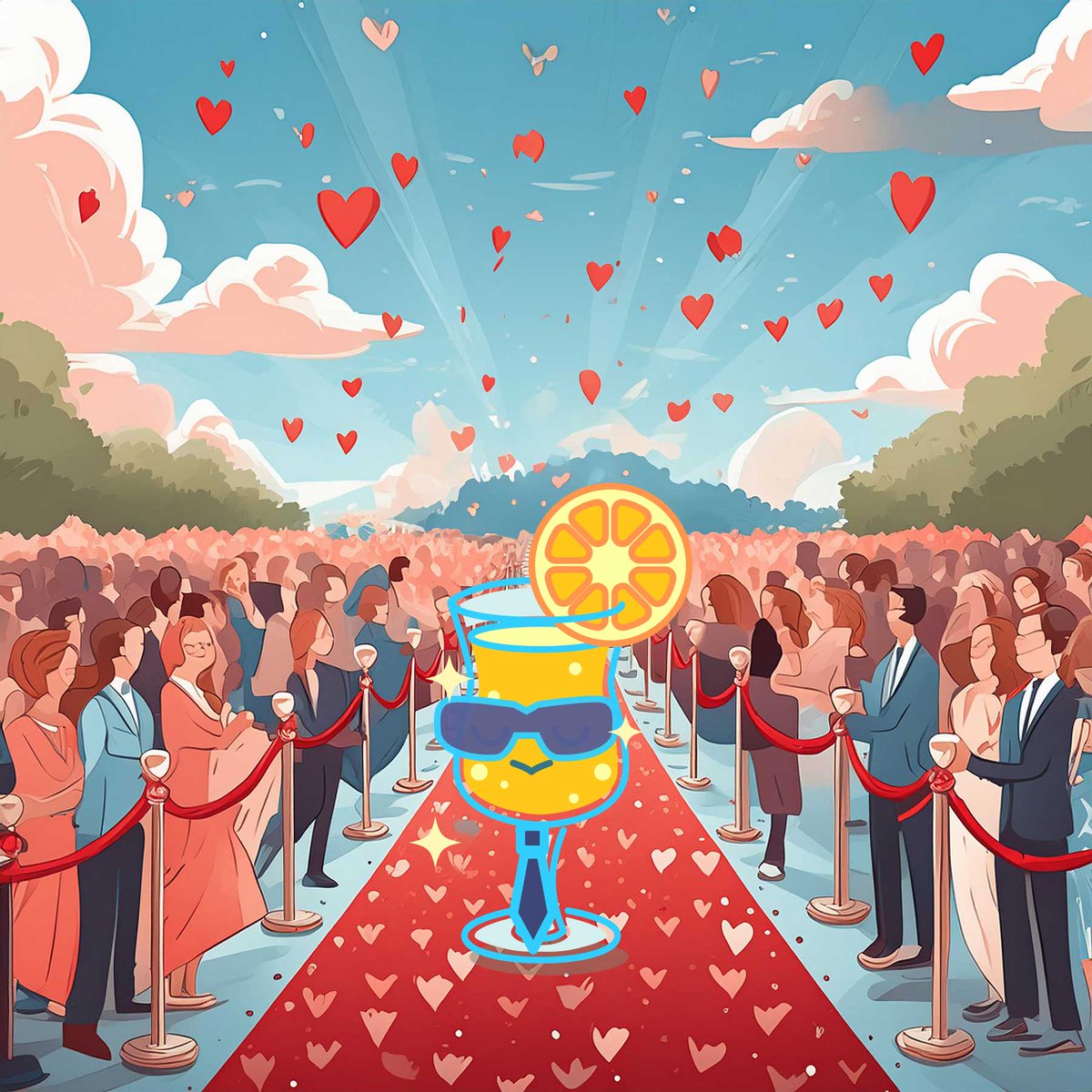 cocktail_kun's tweet photo. Festival du Film de Cabourg est différent de celui de Cannes et il célèbre les films portés sur des œuvres romantiques qui nous parlent de rêve et d'amour～💕

#DailyCocktailKun #CocktailKun #FestivaldeCabourg #Film #Romance https://t.co/I2La2dEE43