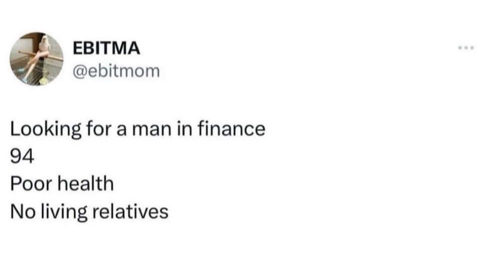 Just want to be a beneficiary. 💀💰

#finD #findom #findomworship #wealthmanagement #finsub #financialdom #financialdomination