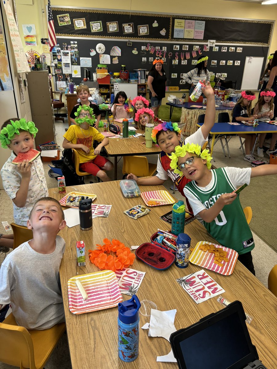 Our last party of the year! Soon to be 2nd graders! @NewMonmouthElem <a href="/MTPSpride/">Middletown Township Public Schools</a>