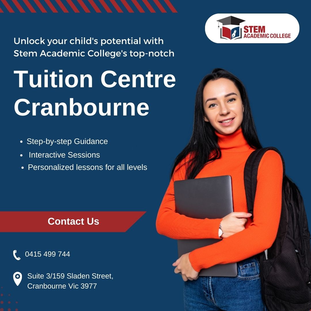 AcademicStem's tweet photo. Unlock your academic potential with Stem Academic College Cranbourne! 
Expert tutors, personalised coaching, and top-notch programs tailored for success in English, Math, Science, and Reasoning.
https://t.co/7UMdKxsQlQ https://t.co/jcZHPTg1IO