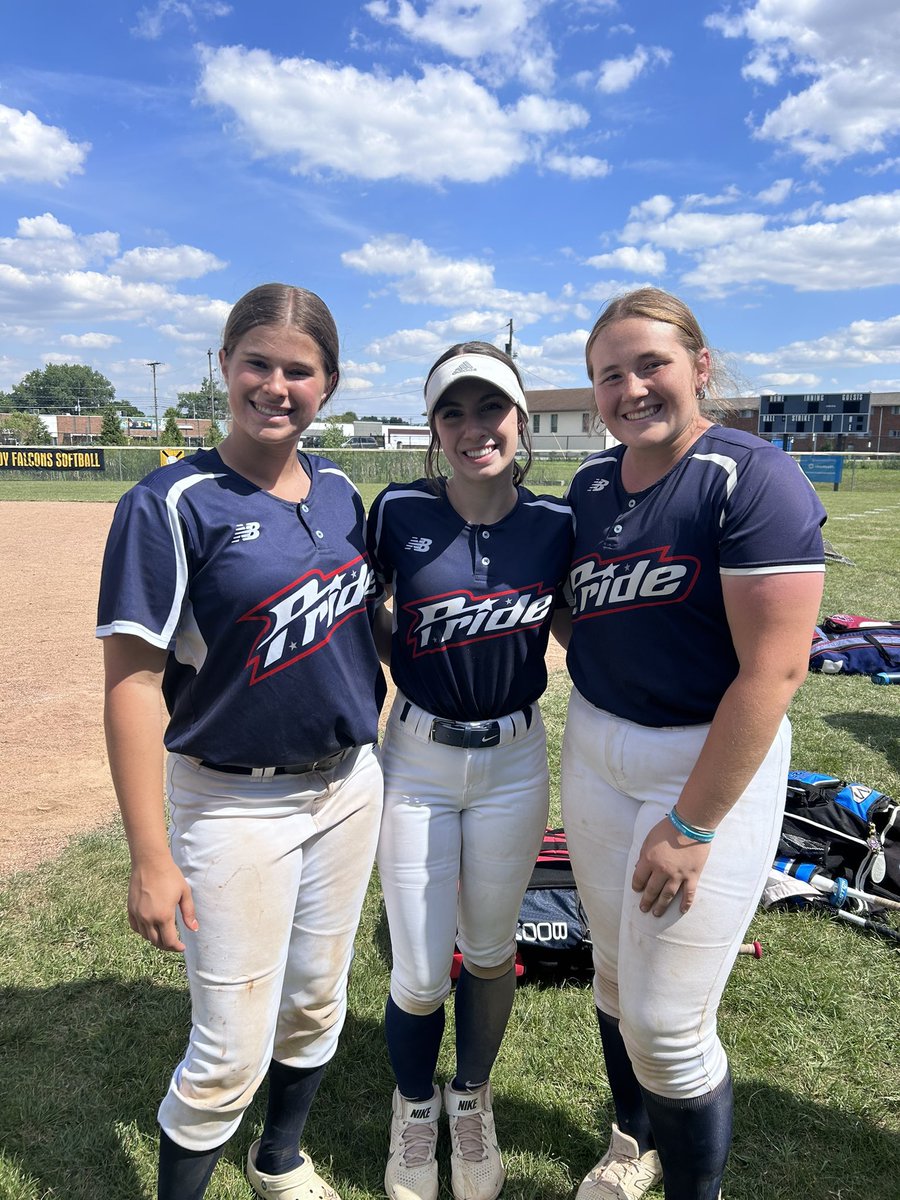 I had a fun time today at the Junior Day College Showcase! Got lots of reps in working on the little things. Even got to see some teammates to. <a href="/scady52/">Sarah Cady</a> <a href="/grace_collene/">Grace Collene</a> <a href="/MorganBeaver48/">Morgan Beaver</a> <a href="/DubC_Softball/">Wilmington College Softball</a> <a href="/DubC_CoachMeg/">Megan Warren</a> <a href="/IndStSoftball/">Indiana State Softball</a> <a href="/EKU_Softball/">EKU Softball</a> <a href="/mpaulick14/">Mollie Paulick</a> <a href="/Penn_Softball/">Penn Softball</a> <a href="/ZipsSB/">Akron Zips Softball</a>