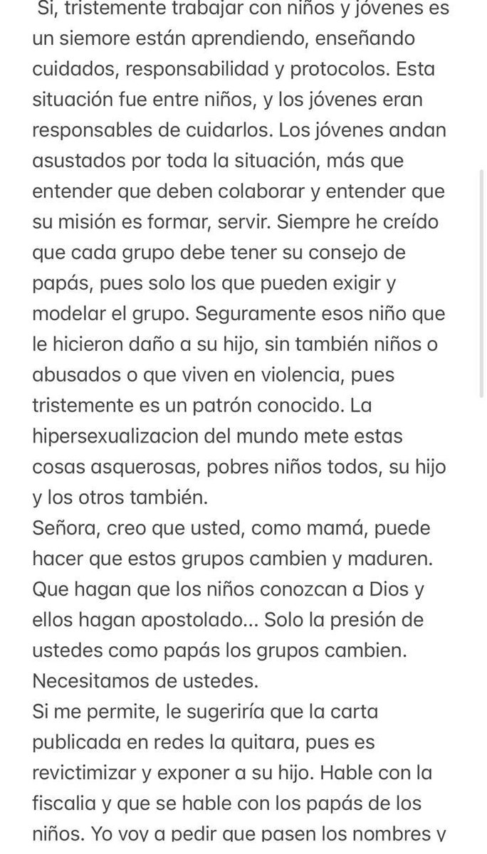 mjcrespond40032's tweet photo. Avance hasta ahora.
Padre Alejandro de Monterrey se comunica conmigo y hablamos lo siguiente: https://t.co/ZhX8sLIfHP