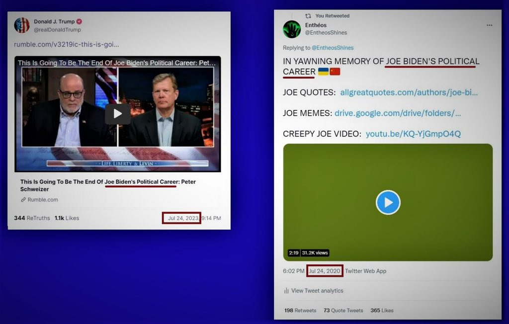 IbJami123's tweet image. 🎯 Marker(s) Met 

#PrinceValium #XKeyscore 

t.me/RealEntheos/956

t.me/RealEntheos/428

t.me/RealEntheos/419

truthsocial.com/@ENTHEOS/11077…

rumble.com/v1iykuh-billio…

truthsocial.com/users/Raiden3p…

truthsocial.com/users/briandav…

truthsocial.com/@realDonaldTru…