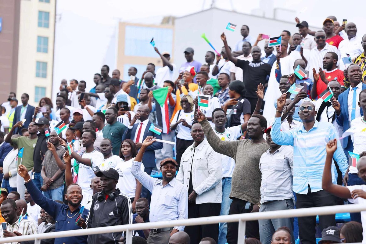South Sudan Government tweet media