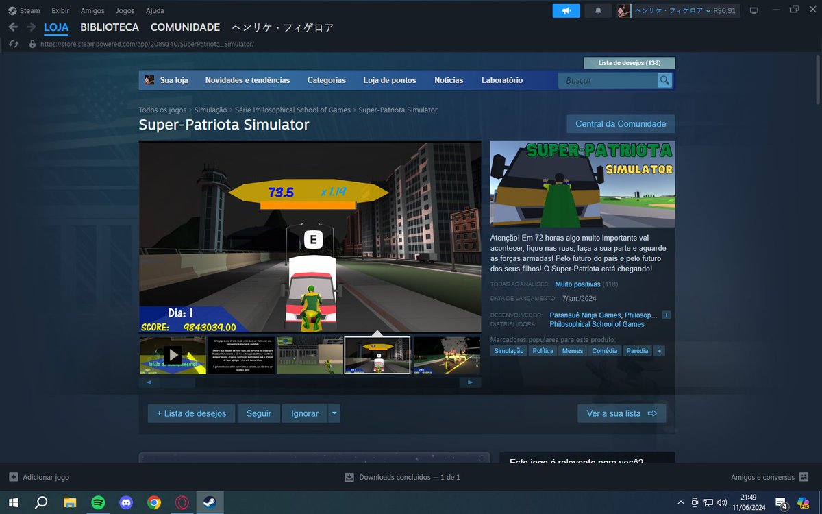 ShacoHenrique's tweet image. esse jogo aq me tirou uma risada sincera