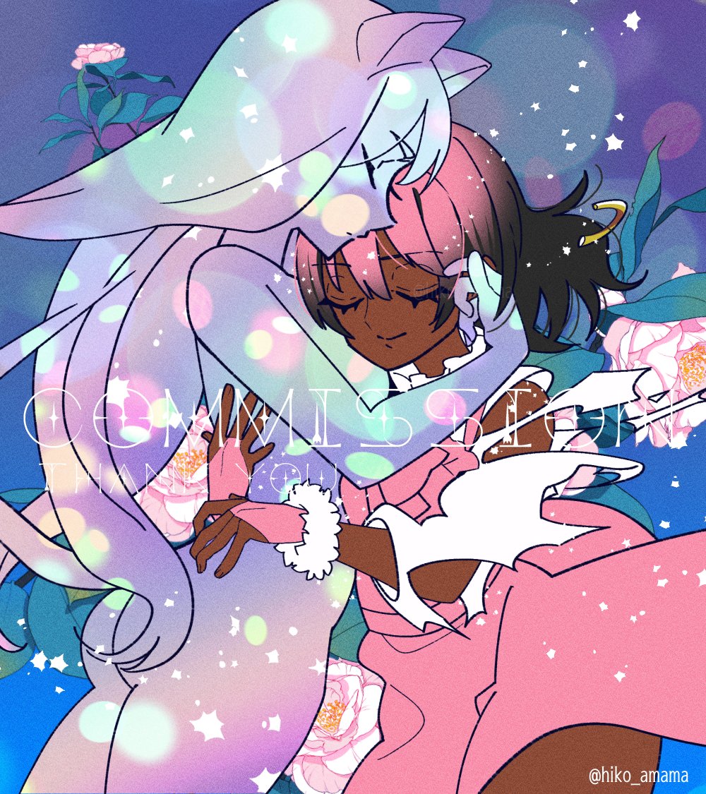 「リクエストありがとうございました #Skeb #Commission 」|あまひこのイラスト