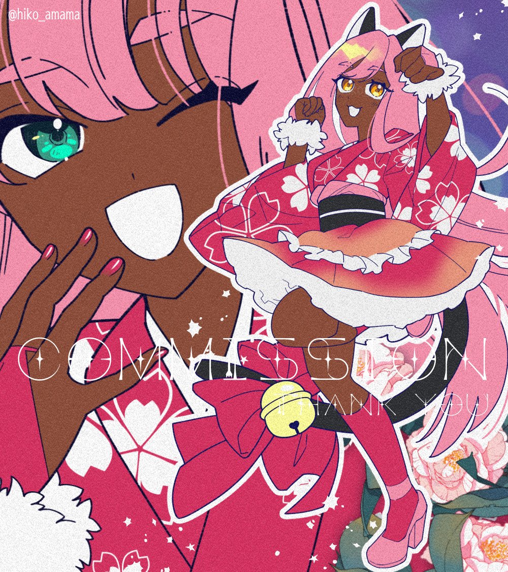 「リクエストありがとうございました #Skeb #Commission 」|あまひこのイラスト