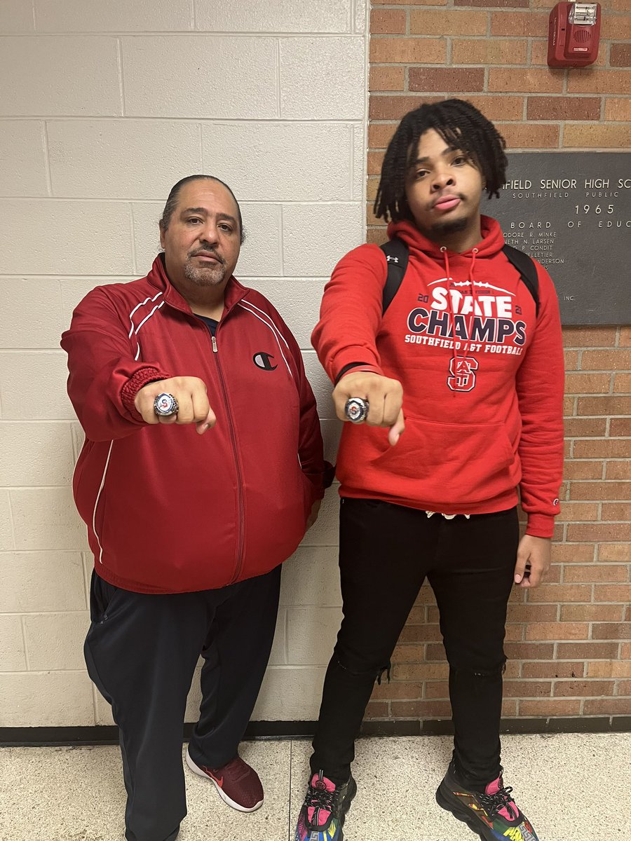State Champs!!! Father(Coach) &amp; Son(player)!!!#PhiBetaSigma #SigmaBetaClub