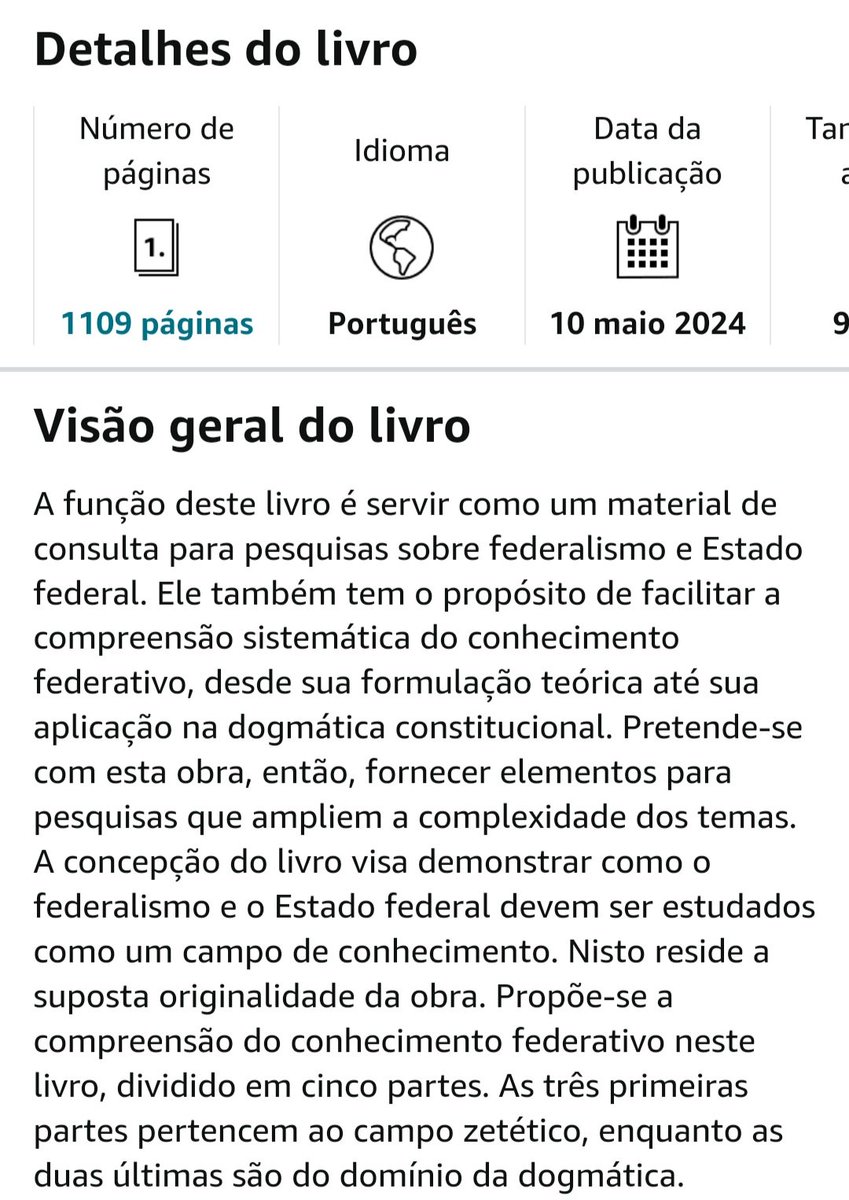 AgassizFilho's tweet photo. OBRA DE REFERÊNCIA!

Quero indicar o excelente livro do professor @leonamliziero sobre o federalismo. Estilo leve,  densidade teórica e abordagem multidisciplinar. Trata-se de uma obra de referência sobre o assunto, indispensável para quem se dedica a estudar o federalismo. https://t.co/0ymJczb1w8