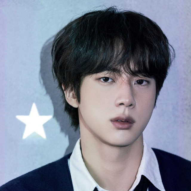 #JIN has been discharged from the military.