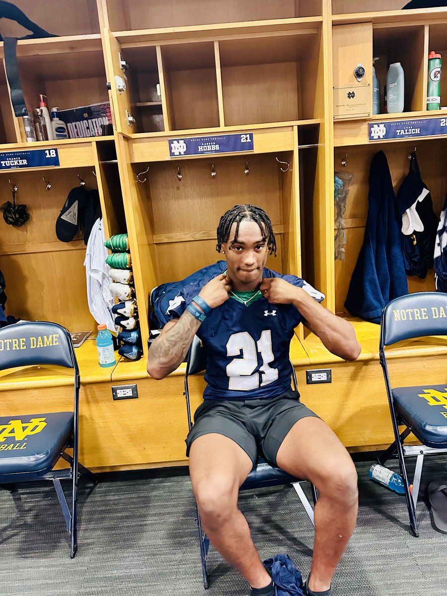 DanielHraider's tweet image. Proud but Sad Day leaving Karson in South Bend today!! It’s now time for him to go to work and believe in both his Academic and Athletic training!! I love you Son go get it❤️❤️❤️@KarsonHobbs @KevinSinclair_ @NDFootball @ByKyleKelly