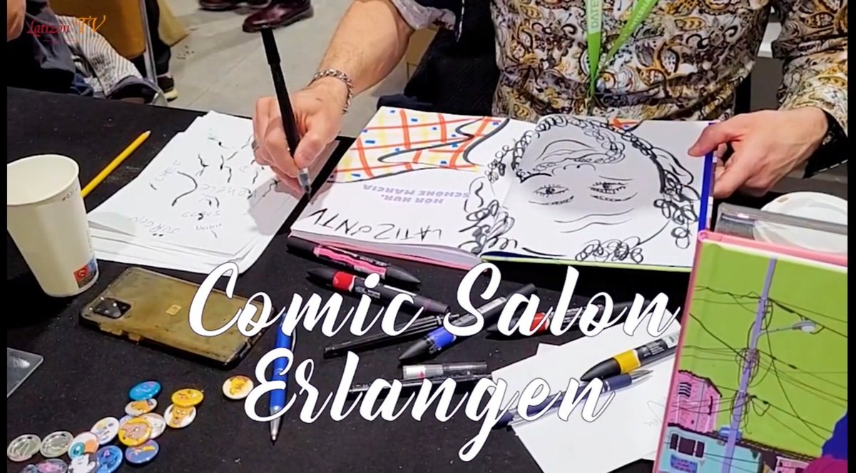 Der Max und Moritz - Preis "Bester internationaler Comic" ging auf dem #comicsalonerlangen 2024 an Marcelo Quintanilha👍 Ein Interview mit dem Brasilianer findet ihr hier:  🇧🇷 latizon.de/mediathek_comi…