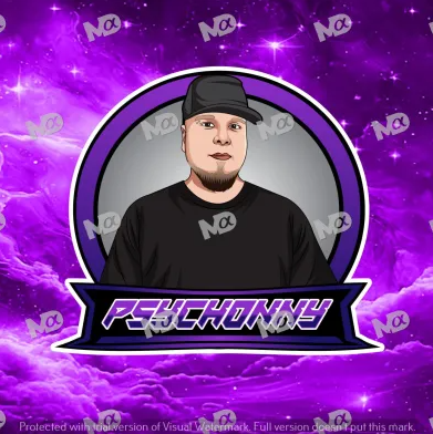 Eva_Addison1's tweet photo. Check out the Logo and banner I created for streamer "PsychoNny"! It was truly a great pleasure to work with him. Check out his channel: https://t.co/j2HkM3fvkf

@MADAlphaDesigns https://t.co/EA3voBlmsp