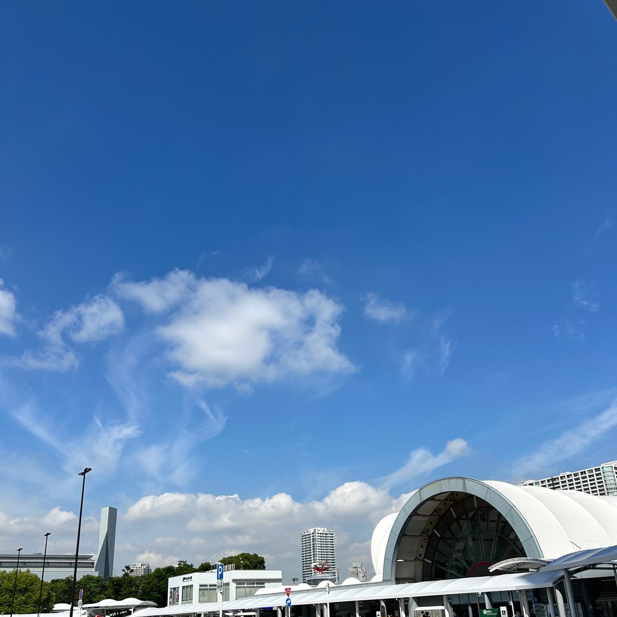 SORACOM_PR's tweet image. おはようございます🙋
ただいま､東京／有明の天気は晴れ☀️

本日から3⃣日間‼️
 #SmartSensing #無人化ソリューション 展 #東京ビッグサイト に参加いたします🚀

#次世代センサパビリオン でお待ちしております🫡

#企業公式つぶやき部 #企業公式が毎朝地元の天気を言い合う #イマソラ #SORACOM