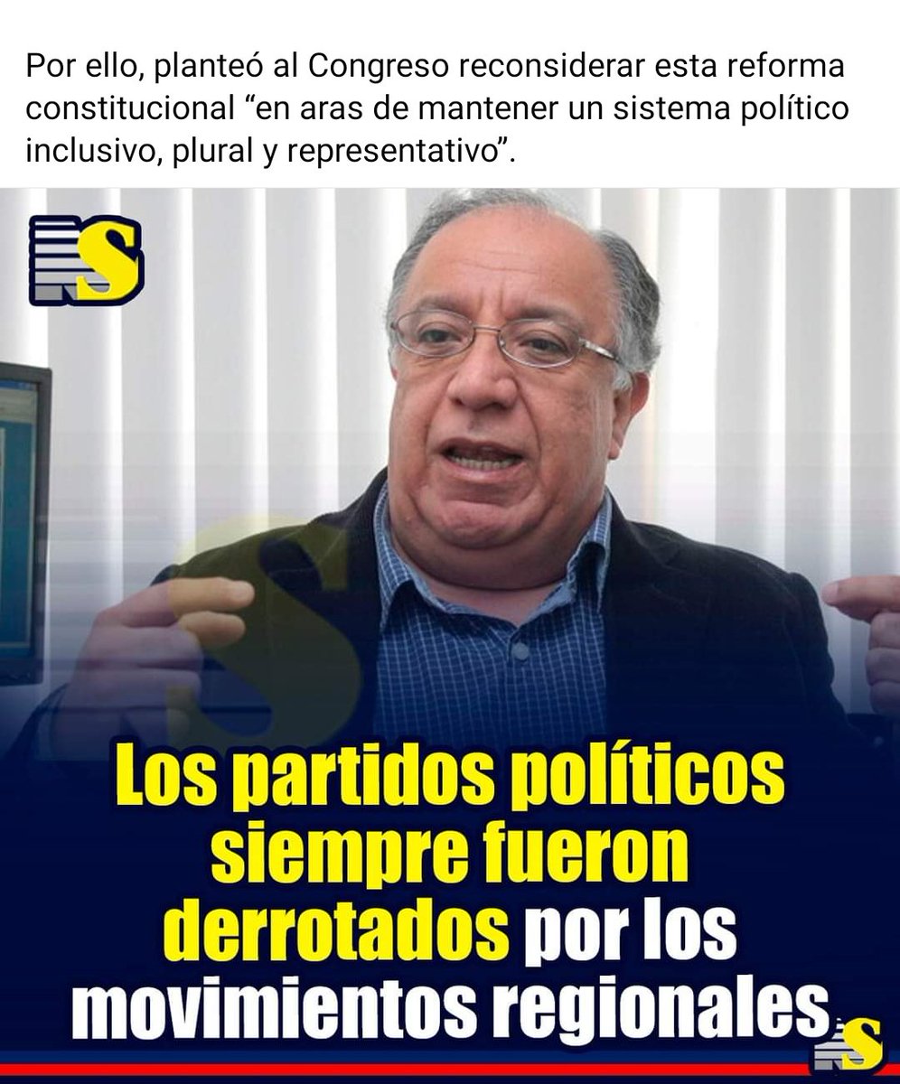 EdgarPeruz's tweet photo. DEFENDEREMOS LA DEMOCRACIA REGIONAL. https://t.co/NucqIvuD0r