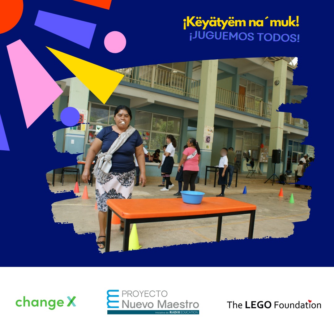 ¡Momentos únicos en Estancia de Morelos, Mixe! 🌟🎉

Familias y estudiantes de primaria disfrutaron del rally ¡Këyätyëm na´muk! - ¡Juguemos todos!, organizado gracias a <a href="/ChangexHQ/">ChangeX</a> <a href="/LEGOfoundation/">The LEGO Foundation</a> 🙃✨

#DíaInternacionaldelJuego #InternationalDayOfPlay