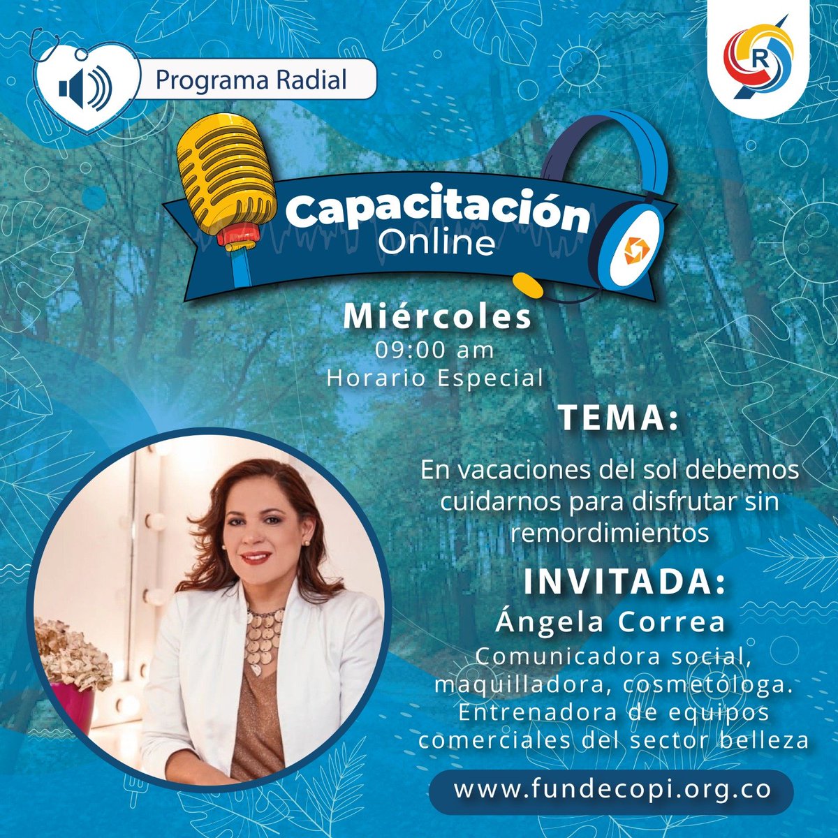 🗣️ Conoce los mejores tips para incrementar las ventas en la droguería con estos productos de temporada 🏖️ 

🕐 ¡Sólo por este miércoles, horario especial! Escúchanos a partir de las 9 a.m. por el link de la bio 📲